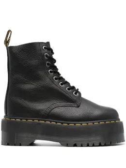 Dr. Martens: Чёрные ботинки  1460 Pascal