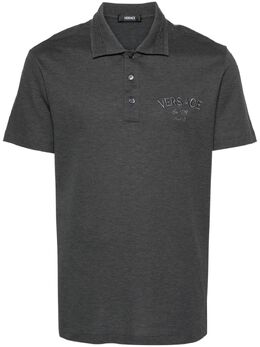 Versace: Хлопковое поло 
