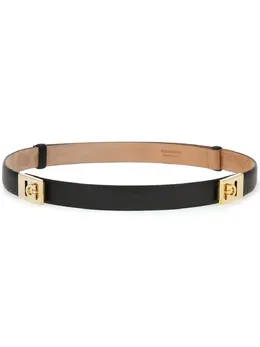 Ferragamo: Ремень  Gancini