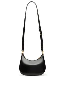 Bally: Чёрная сумка через плечо 