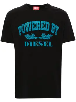 Diesel: Хлопковая футболка 