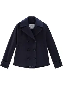 Woolrich: Голубая куртка 