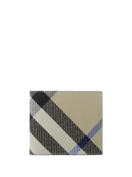 Burberry: Бежевый кошелёк 