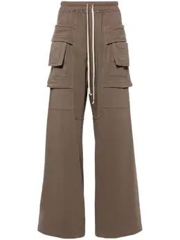 Rick Owens DRKSHDW: Хлопковые брюки 