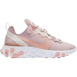 Nike: Фиолетовые кроссовки React Element 55