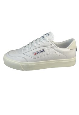 Superga: Белые кроссовки 