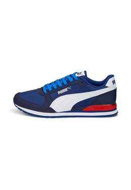 PUMA: Голубые кроссовки ST Runner