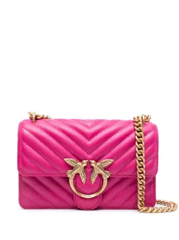PINKO: Розовая сумка  Love