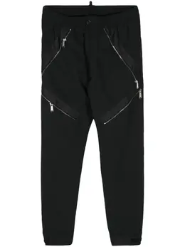 Dsquared2: Чёрные брюки 