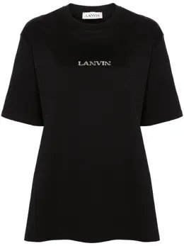 Lanvin: Хлопковая футболка 