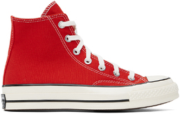Converse: Красные кеды  Chuck 70