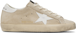 Golden Goose: Серые кроссовки  Super Star