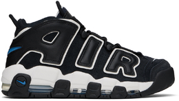 Nike: Чёрные кроссовки  Air More Uptempo 96