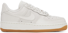 Nike: Белые кроссовки  Air Force 1