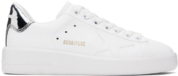 Golden Goose: Белые кроссовки  Purestar