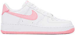 Nike: Розовые кроссовки  Air Force 1