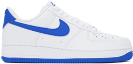 Nike: Синие кроссовки  Air Force 1