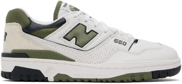 New Balance: Кроссовки  550 цвета хаки