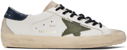 Golden Goose: Чёрные кроссовки  Super Star