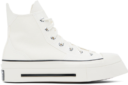 Converse: Белые кеды  Chuck 70