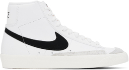 Nike: Белые кроссовки  Blazer Mid 77