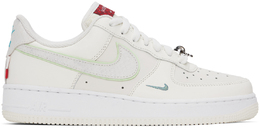 Nike: Белые кроссовки  Air Force 1