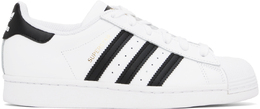 Adidas Originals: Белые кроссовки  Superstar