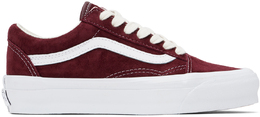 Vans: Бордовые кроссовки  Old Skool 36