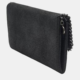 Stella McCartney: Чёрный кошелёк Falabella