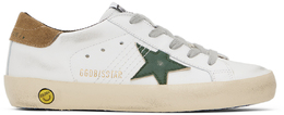 Golden Goose: Белые кроссовки  Super Star