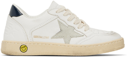 Golden Goose: Белые кроссовки  Ball Star