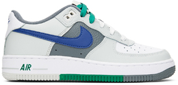 Nike: Серые кроссовки  Air Force 1