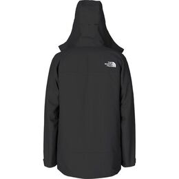 The North Face: Чёрная куртка  Thermoball Eco