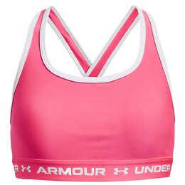 Under Armour: Розовый топ