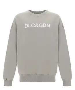 Dolce & Gabbana: Хлопковый свитшот 