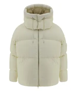 Moncler: Куртка на молнии