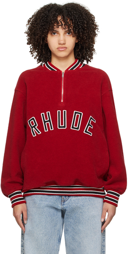 Rhude: Красная куртка