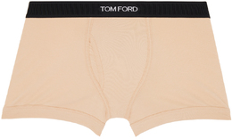 Tom Ford: Бежевые трусы 