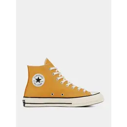 Converse: Жёлтые кеды  Chuck Taylor 70