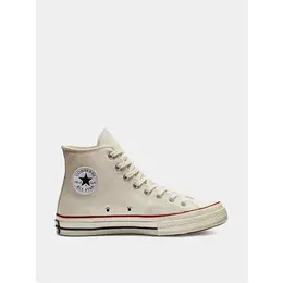 Converse: Бежевые кеды  Chuck 70 Hi