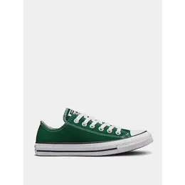 Converse: Зелёные кеды  Chuck Taylor All Star