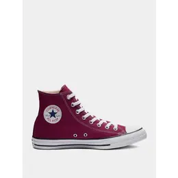 Converse: Бордовые кеды  Chuck Taylor All Star