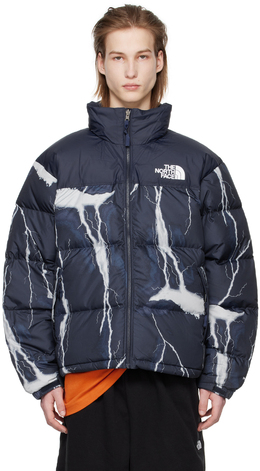 The North Face: Тёмный пуховик  1996 Retro Nuptse