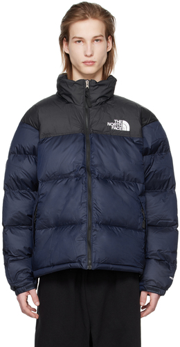 The North Face: Тёмный пуховик  Nuptse