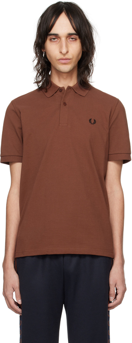 Fred Perry: Оранжевая футболка 