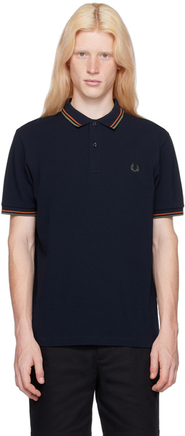 Fred Perry: Тёмная рубашка 