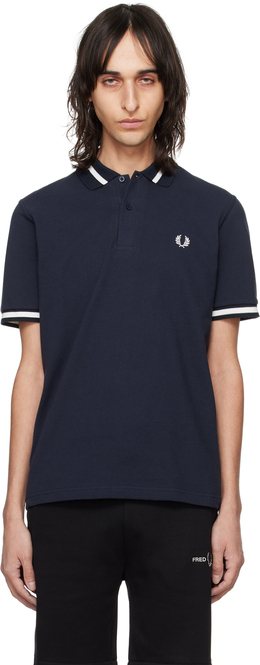 Fred Perry: Тёмная футболка 