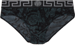 Versace Underwear: Чёрные трусы 