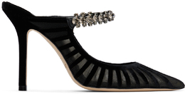 Jimmy Choo: Чёрные туфли  Bing 100