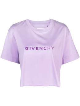 Givenchy: Хлопковая футболка 